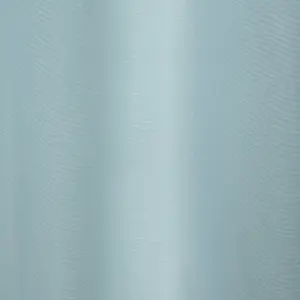 Hiva Light blue Solid dyed Lined Eyelet Curtain (W)167cm (L)183cm, Pair