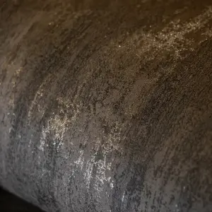 Galerie Urban Classics Dark Brown Brera Metallic Abstract Distress Wallpaper Roll