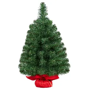 Artificial Spruce Christmas Tree 1.97ft H x 1.25ft W x 1.25ft D