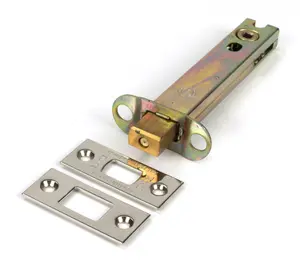 From The Anvil Polished Nickel 5" Heavy Duty Tubular Deadbolt