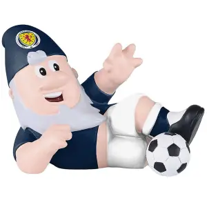 Scotland FA Sliding Tackle Garden Gnome Navy/Yellow/Red (One Size)