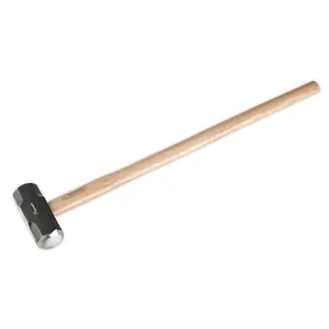 Sealey Sledge Hammer 10lb Hickory Shaft SLH10