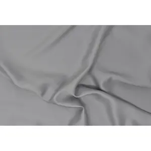 100% Bamboo Bedding Set Grey / Single Duvet Cover + 2 Additional Pieces