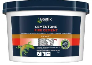 Bostik Cementone Buff Fire cement, 1kg Tub