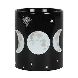 Triple Moon Design Ceramic Mug