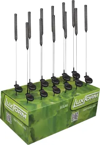 Luxform Solar Stick Spike Light Black 12Pk