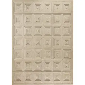 SAKURA In- /Outdoor Boho Skandi Area Rug 120 x 170 cm