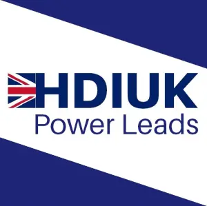 HDIUK - (10 Metres) 16 Amp Plug to Twin 13A RCD Protected IP66 Outdoor Socket Extension