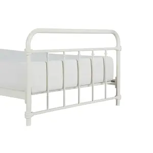 Aanya Bed Frame White / Single (3')