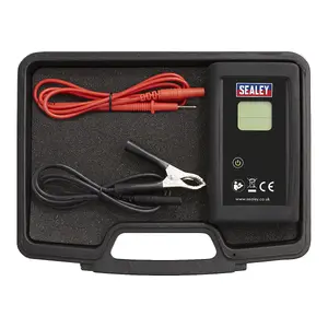 Sealey Multi Voltage Glow Plug Tester VS270