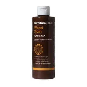 Furniture Clinic Wood Stain White Ash, 250ml