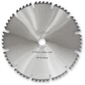 Axcaliber Contract TCT Saw Blade - 315mm x 3.2mm x 30mm 60T