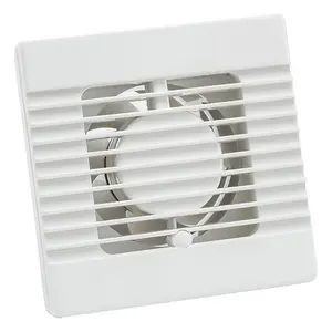 Manrose Intervent 4 inch Low Voltage Fan with Timer Transformer - NVF100LVT