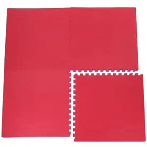 Martial Arts Karate Judo Kick Boxing Gym MMA 20mm in Red/Blue Floor Mat