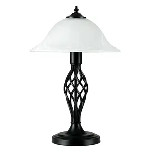 Axelrod Metal Table Lamp Black