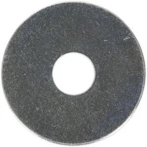 50 PACK - Zinc Plated Repair Washer - M8 x 38mm - Metric - Metal Spacer