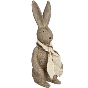 UK Homeliving Winter Bunny Rabbit - Small