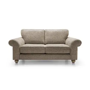 Ingrid Collection 2 Seater Sofa in Taupe