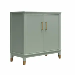 Westerleigh Cabinet with 2 Doors Pale Green