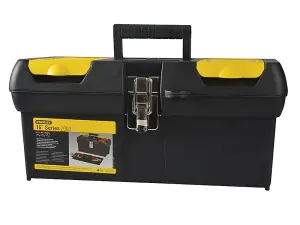 Stanley Toolbox 16in Durable Metal Latches and Hinges 1-92-065 STA192065