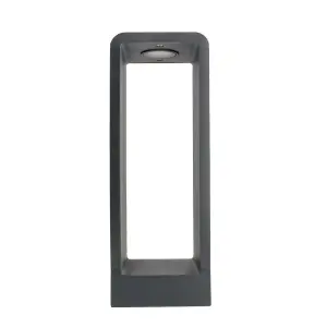 Luminosa Pisa 30cm Outdoor LED Bollard Light IP65 9W 4000K