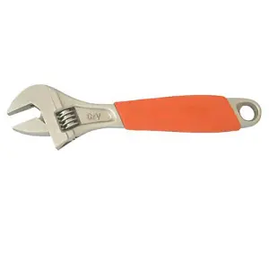 25mm Jaw 200mm Length Adjustable Spanner Wrench Tool