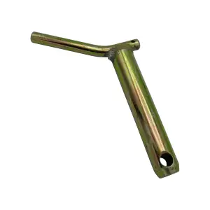 Top Link Pin with Welded Handle Cat 2 (1" 25MM Category Two Double Shear Tractor Trailer Linkage)