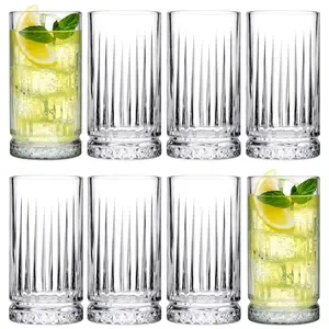 435ml Highball Glass Set (Set of 8)