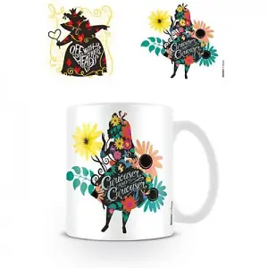 Alice In Wonderland Curiouser Mug Multicoloured (One Size)