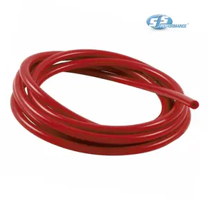 1 Metre Red Silicone Vacuum Hose / Turbo Rubber Tube Air Water Pipe 8mm