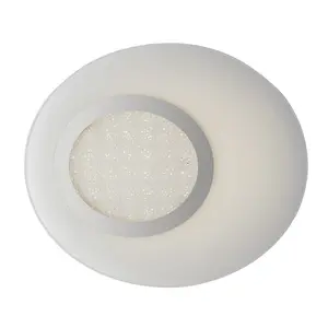 Luminosa GIOIA LED Semi Flush Light White 3140/3200lm with Remote Control CCT WIFI 51.8x60x6cm