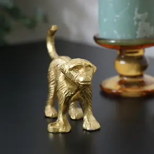 Melody Maison Gold Monkey Wall Hook