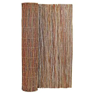 5m x 2m Premium Willow Fencing Screening Rolls