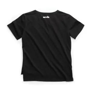 Scruffs Black T-shirt, Size 12