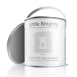 Little Knights Interior Emulsion Paint - Silk - Driftwood - 5 litre