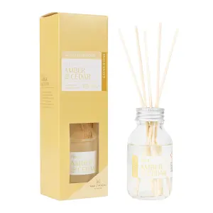 Wax lyrical 100ml Amber & cedar Reed diffuser