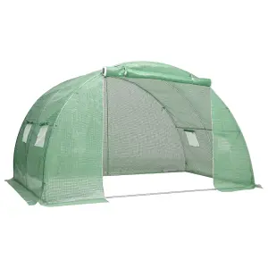 Berkfield Greenhouse 8 m2 2x4x2 m