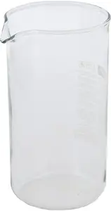 Bodum Coffee Press Replacement Beaker, Borosilicate Glass - 3-Cup, Transparent (Capacity: Three Cup, 0. 35 L, 12 Oz)