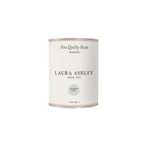 Laura Ashley Powder Grey Eggshell Emulsion paint, 750ml