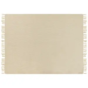 Blanket CHAOHANI Fabric 150 x 200 cm Beige