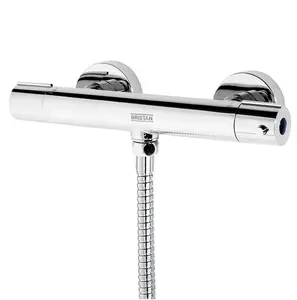 Bristan Zing Thermostatic Bar Mixer Shower Cool Touch + Fast Fit Connections