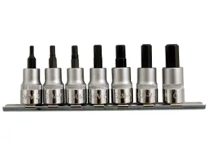 Laser Tools 1791 7pc Hex Socket Bit Set