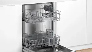 Bosch SMV2ITX18G Integrated Full size Dishwasher - White