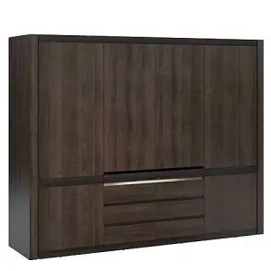 Notte 01 Sliding Door Wardrobe Modern Storage Solution