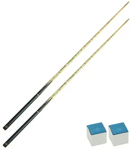 Wollowo 57 Inch Snooker Cue 2 PACK