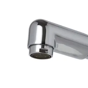 Lofoi Chrome effect Kitchen Monobloc Tap