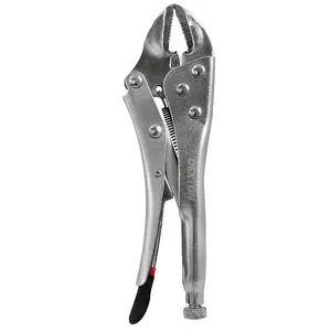 Dekton Locking Pliers 10" 250mm Quick Release Lever Adjustable Screw Precision