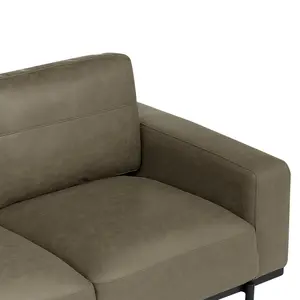 3 Seater Fabric Sofa Green SOVIK