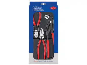 Knipex Power Pack High Leverage Pliers Set, 3 Piece