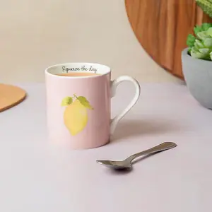 Mikasa Lemon 280ml Straight-Sided Mug